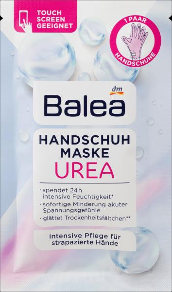Actual product image dm Balea Hand mask urea