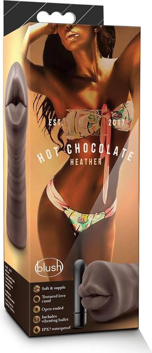 Immagine prodotto HOT Cioccolato - Masturbatore Heather con palla vibrante - bocca