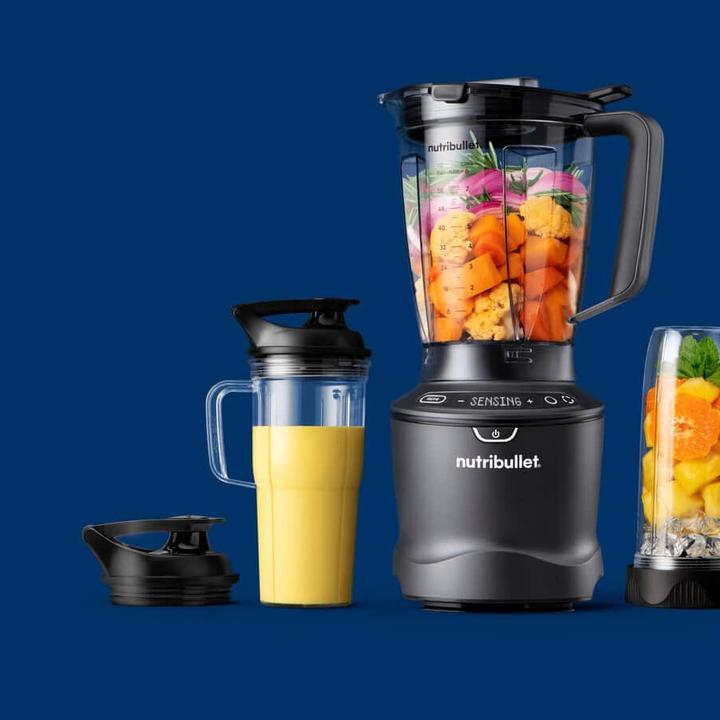 Produktbild NutriBullet Combo NBF550DG (EU-Stecker, 1200 W)