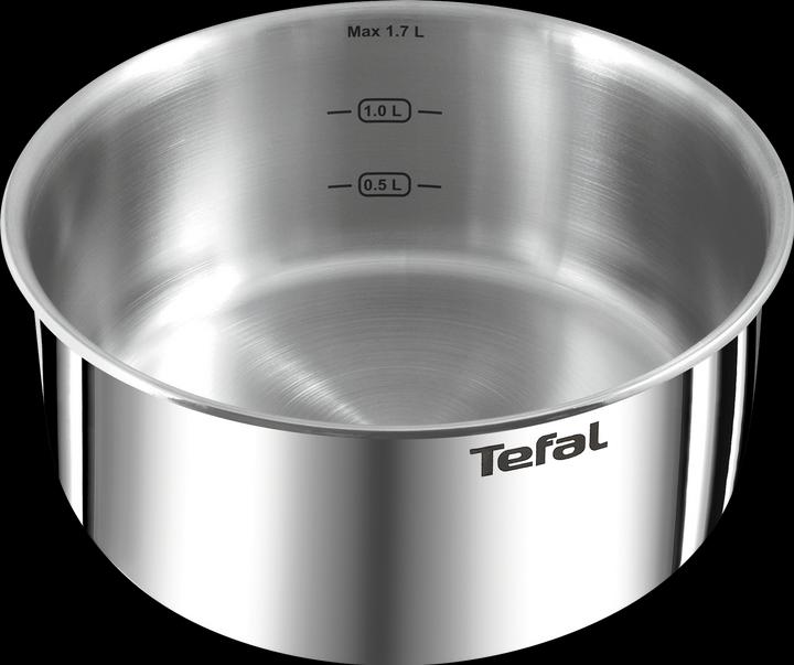 Produktbild Tefal Ingenio Emotion 5-teiliges Set - L897S5 (28 cm, Pfannenset + Topfset, Bratpfanne, Stielkasserolle, Edelstahl)