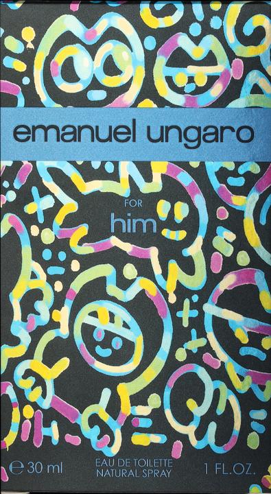 Actual product image Emanuel Ungaro Eau de Parfum (Eau de toilette, 30 ml)