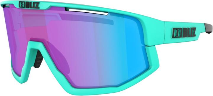 Immagine prodotto Bliz Fusion Nano Optics Luce Nordica (Turchese opaco, Turchese, Nero, Begonia, Viola w Blu Multi)