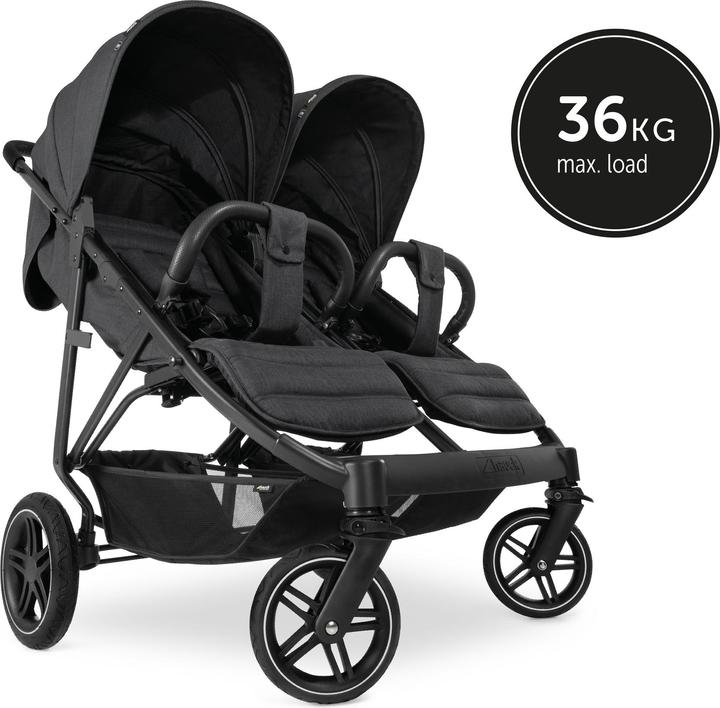 Hauck Uptown Duo Melange Black