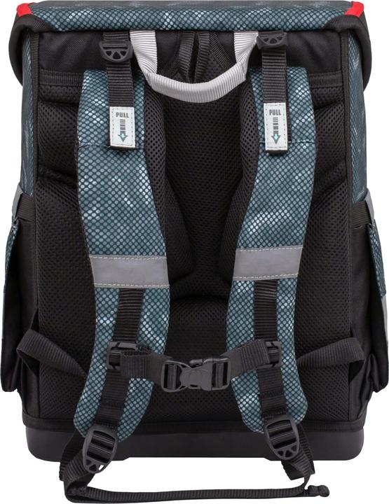 Immagine prodotto Belmil Set di zaini ergonomici compatti per la scuola 4 pezzi (19 l)