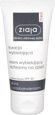Actual product image Ziaja Whitening Protective Day Cream (50 ml, Day cream, SPF 20)