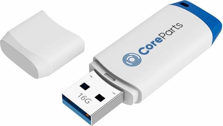 Actual product image CoreParts 16GB USB 3.0 Flash Drive (16 GB, USB-A)