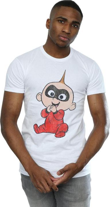 Immagine prodotto Disney Incredibles 2 Jack Jack Maglietta Uomo (4XL)