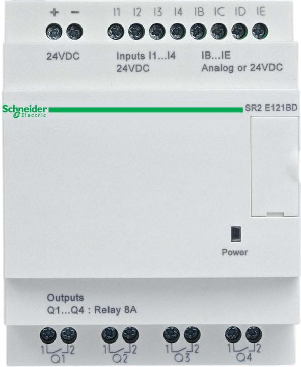 Actual product image Schneider Electric Process module ZELIO