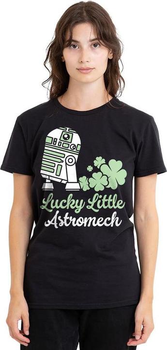 Produktbild Star Wars Lucky Astromech TShirt St PatricksTag (M)