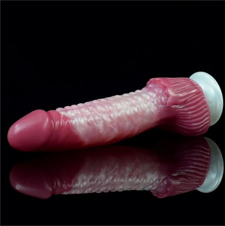 Actual product image Anal Predator Monster Dildo "Pop Dick