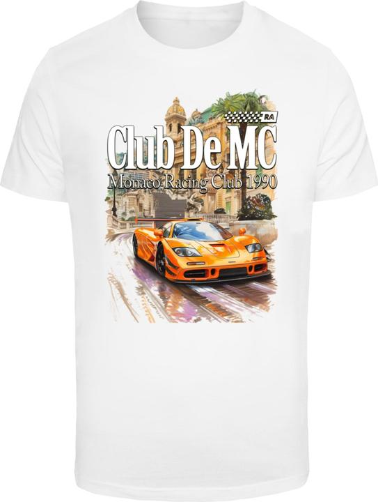 Actual product image Mister Tee MisterTee Monaco Racing Club Tee - 172503 (S)
