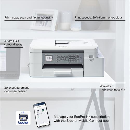 Productafbeelding Brother MFC-J4340DWE (Inktpatroon, Kleur)