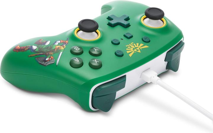 Produktbild NoName Wired Basic Controller Nintendo Switch - Hyrule Defender (Switch)