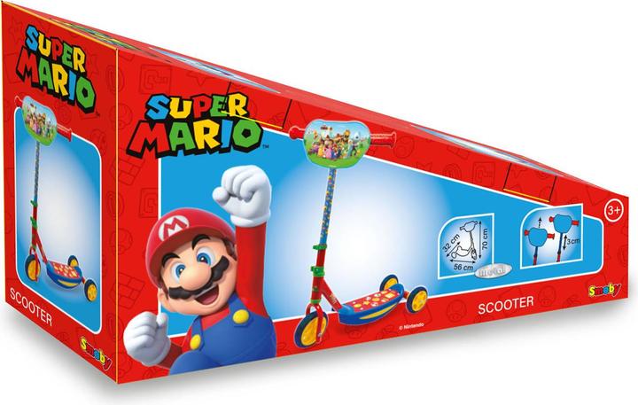 Produktbild Smoby Super Mario Roller, 3 Räder