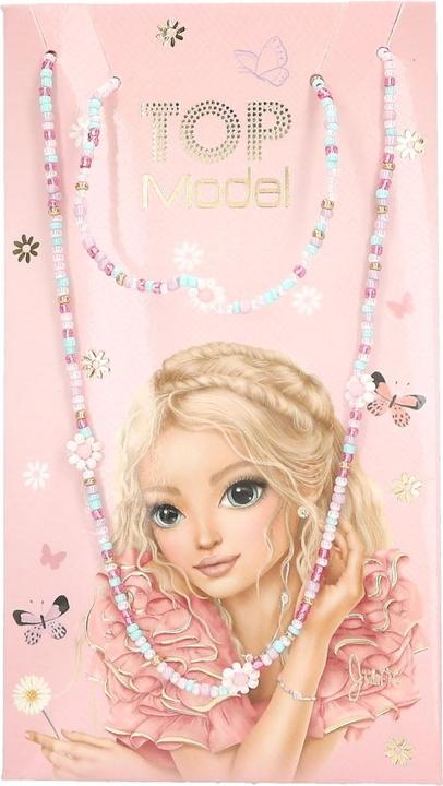 Top Model Topmodel - Necklace And Bracelet Set SUMMER FEELING - Soft-colored (413547)