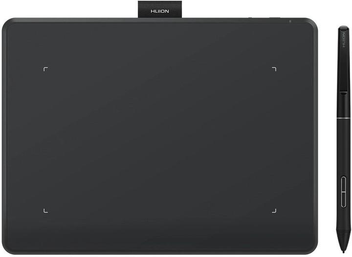Produktbild Huion Inspiroy Frego M Black (5080 lpi)