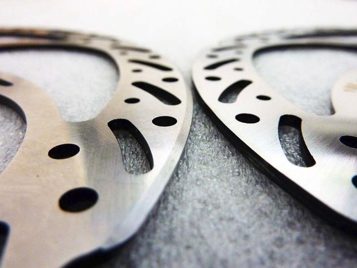 Actual product image Trickstuff Dächle Ultralight Disc Rotor (203 mm)