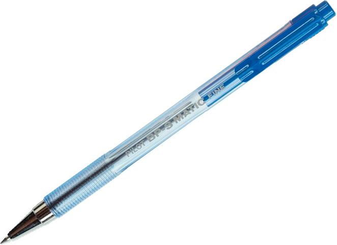Produktbild Pilot Kugelschreiber BP-S Matic Strichstärke: 0,3 mm Schreibfarbe: blau (Blau, 1 x)