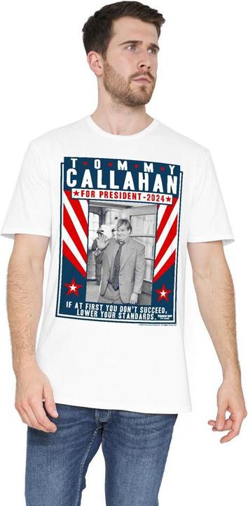 Produktbild Callahan For President 2024 Lower Your Standards TShirt (4XL)