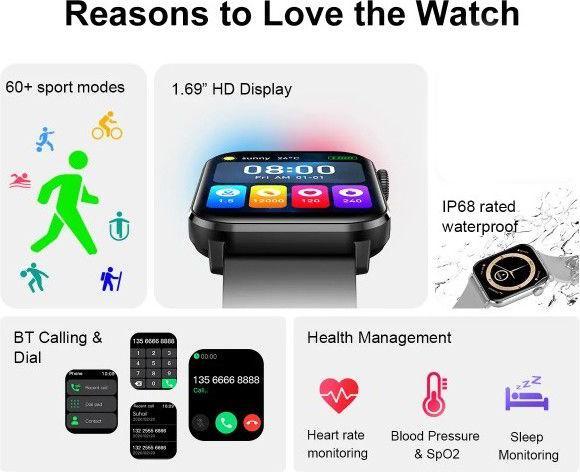 Image du produit MU Style Lady Smart Watch Fashion BT 107S Series