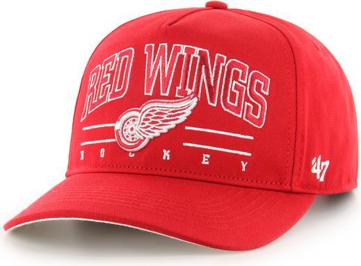 Actual product image 47 Brand Detroit Red Wings baseball cap NHL Roscoe Hitch (One size)