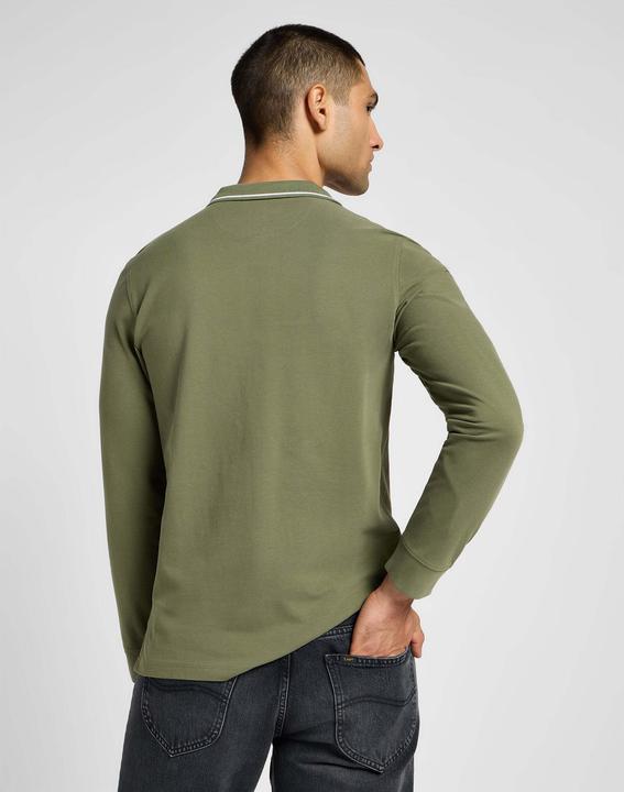 Produktbild Lee Langarmpolo Longsleeves Pique Polo (M)