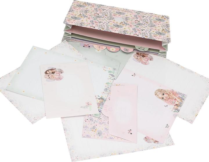 Productafbeelding Magni DEPESCHE TOPModel Briefpapier SUMMER FEELING in Fächermappe (1 Pcs.)