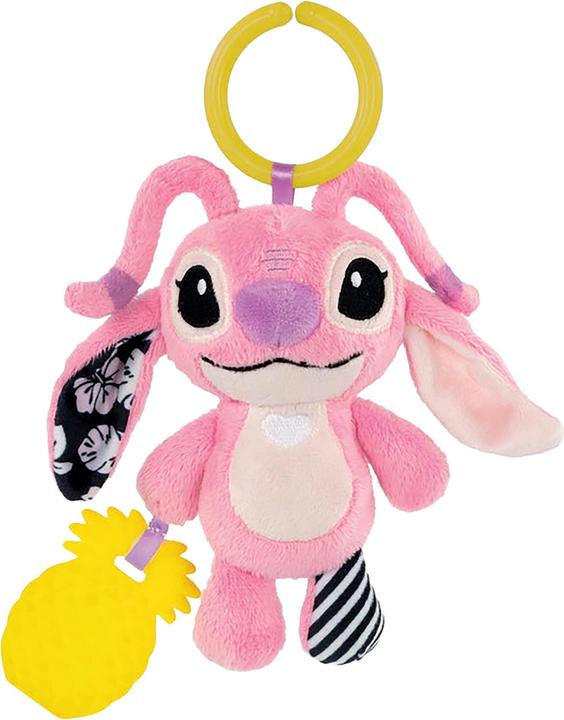 Produktbild Clementoni Baby Stitch Soft Rattle Pink