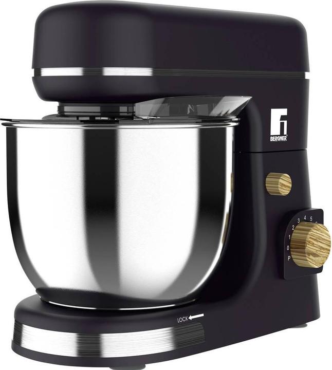 Image du produit Bergner BG-51036-GY Machine à pétrir (1300 W)