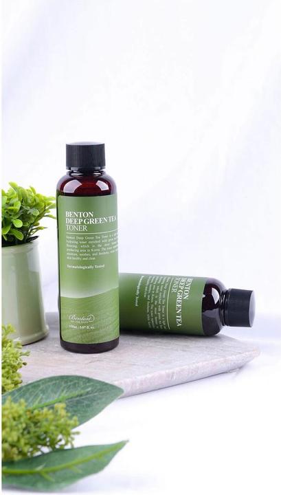 Produktbild Benton Deep Green Tea Toner (150 ml)