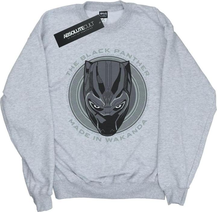 Black Panther Made in Wakanda Sweatshirt Jungen