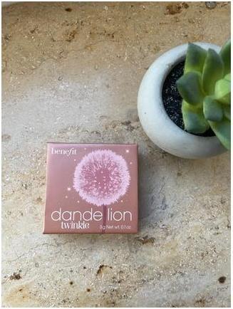 Produktbild BeneFit Cosmetics Dandelion Twinkle (Soft Nude-Pink, Highlighter, 3 g)