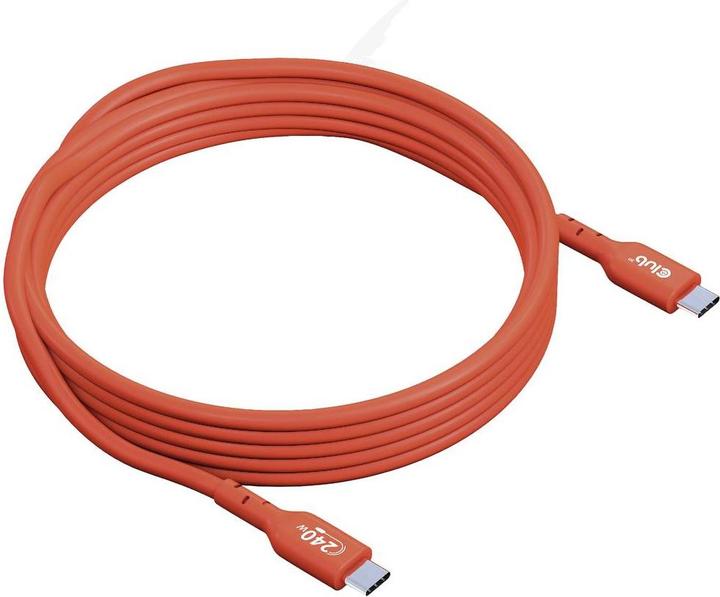 Produktbild Club 3D USB C — USB C (3 m, USB 2.0, 240 W)