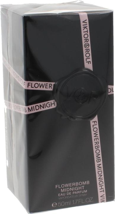 Actual product image Viktor & Rolf Flowerbomb Midnight (Eau de parfum, 50 ml)