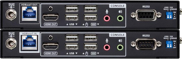 Produktbild Aten USB True 4K HDMI HDBaseT 3.0 KVM Extender USB