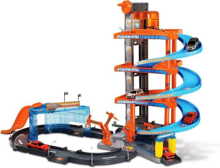 Actual product image Bburago Street Fire Mega Dealer Showroom