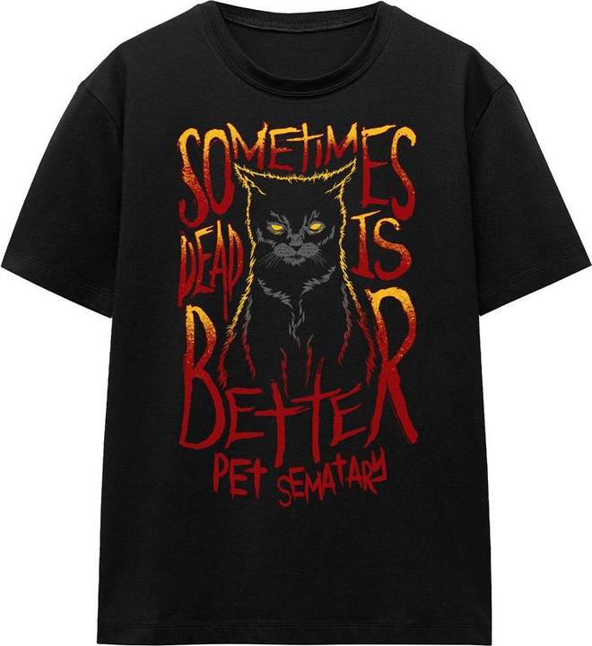 Pet Sematary Dead Is Better TShirt (L)