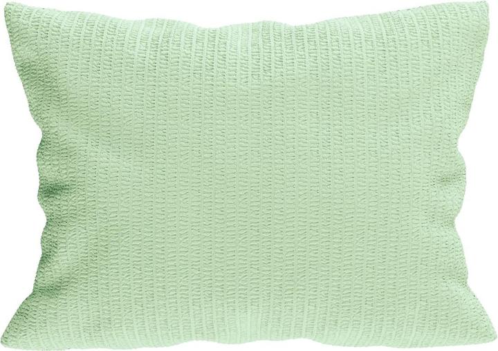 Image du produit Lotus Bettwaren Satin seersucker (Taie d'oreiller, 65 x 65 cm)