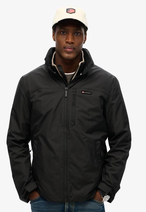 Actual product image Superdry Non Hood Logo Windbreaker (S)