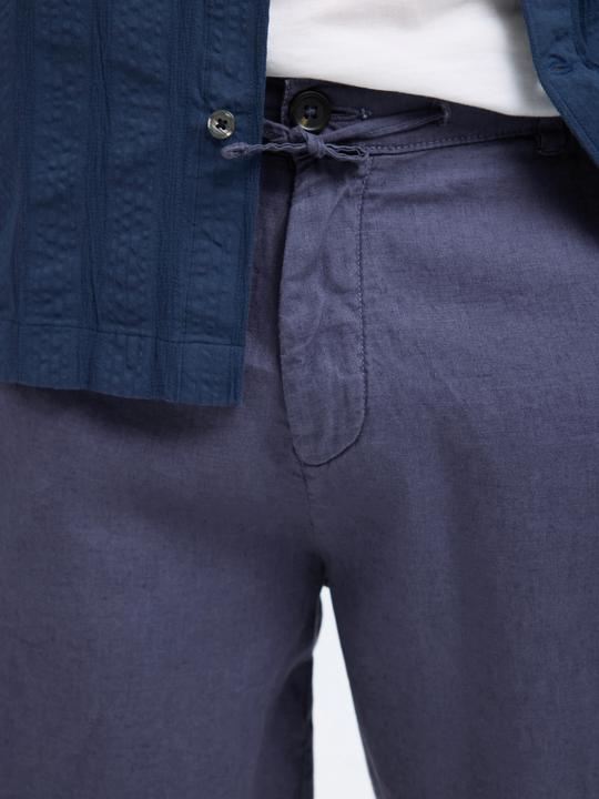 Produktbild Selected Homme Loose Fit Shorts aus Leinengemisch (XL)