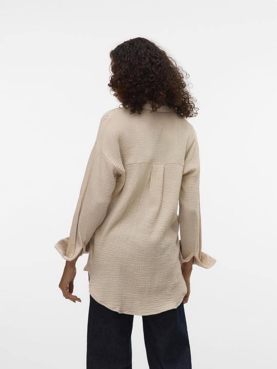 Immagine prodotto Vero Moda Vmnatali Nia Ls Loose Shirt Wvn (M)