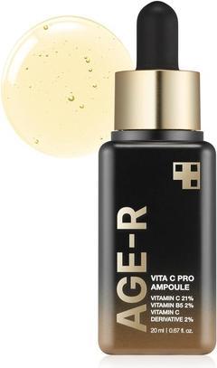 Medicube Age-R Vita C Pro Ampoule Vitamin C Serum for Pigmentation and Uneven Skin (20 ml)