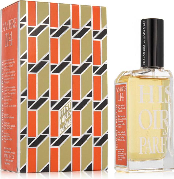 Actual product image Histoires de Parfums Ambre 114 (Eau de parfum, 60 ml)