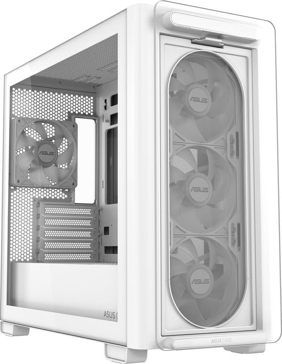 Immagine prodotto ASUS Go A23 PLUS TG ARGB WHITE (Mini-ITX, mATX)