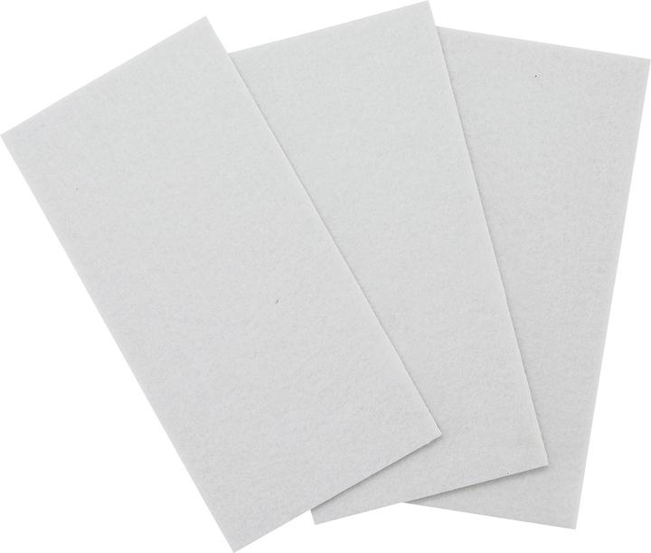 BGS Felt glide plates (Felt gliders, 1 Piece)