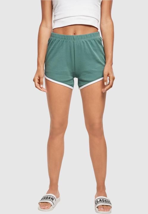 Actual product image Urban Classics Ladies Organic Interlock Retro Hotpants (3XL)