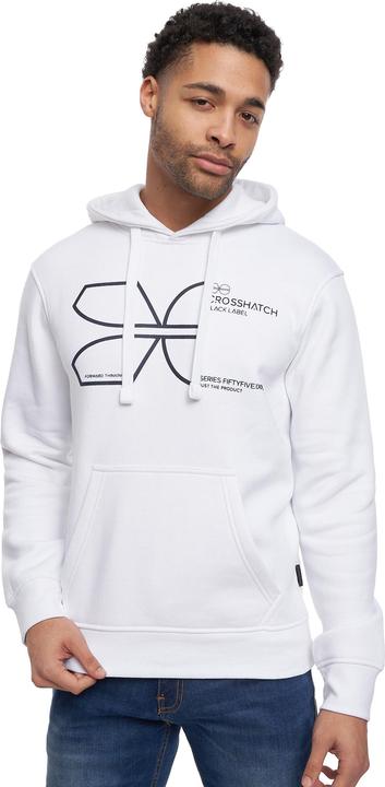 Crosshatch Mens Cutups Hoodie (L)