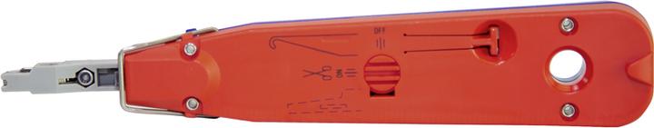Produktbild Weicon Anlegewerkzeug LSA Sensor No.40 blau/rot (185 mm)