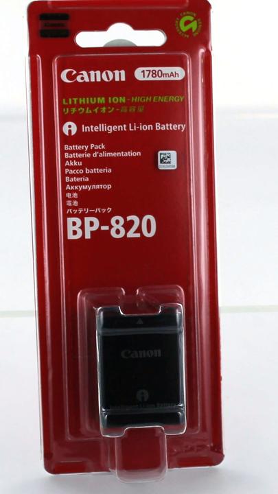 Image du produit Canon Batterie BP-820 (Batterie de l'appareil photo)