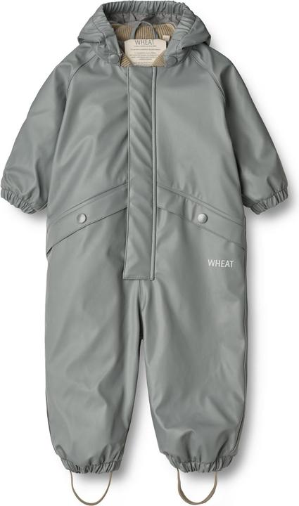 Actual product image Wheat Aiko Autumn Sky thermal rain overall (74)